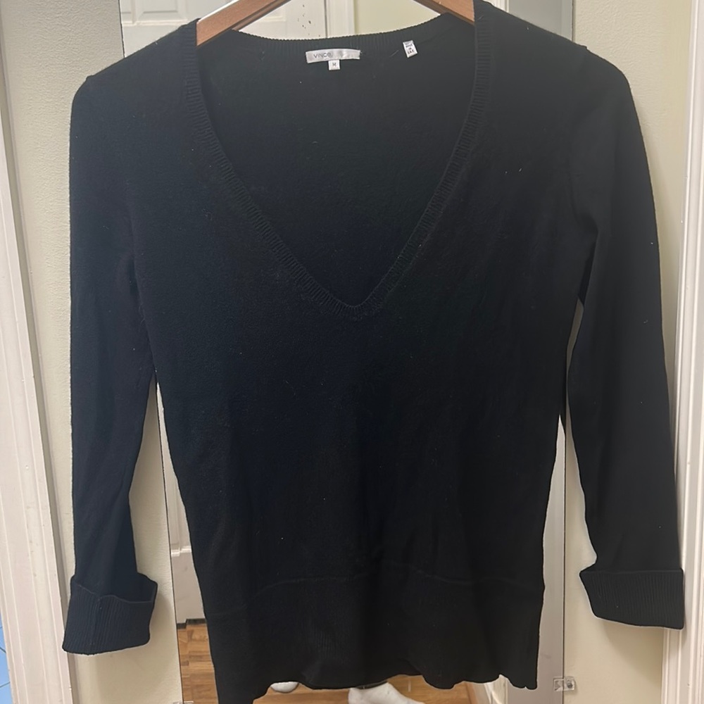 Queria Deep V Sweatshirt main image 0